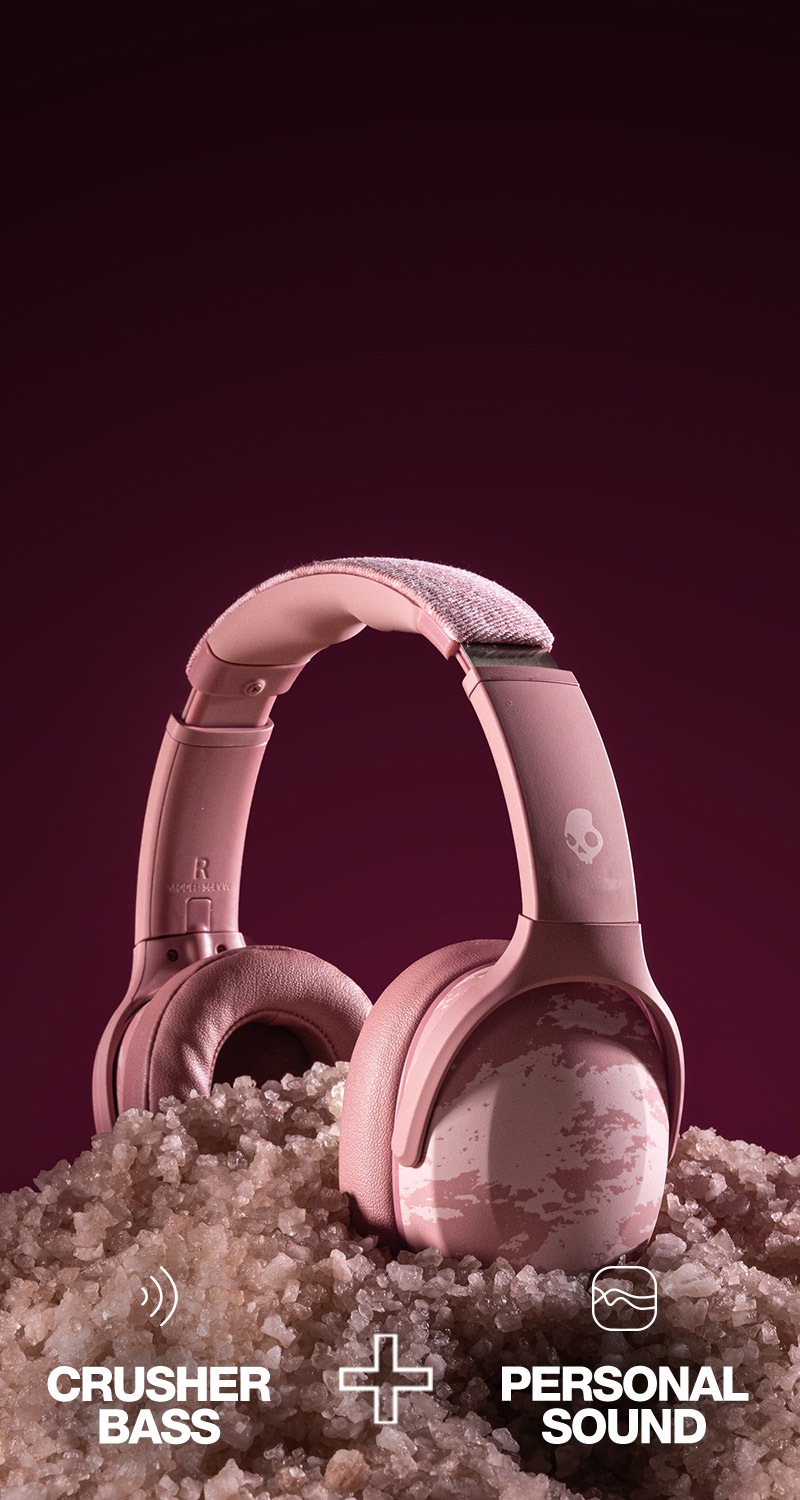 Skull Candy☆レア☆ヘッドフォン☆Crusher Evo☆限定色 Crusher Evo新