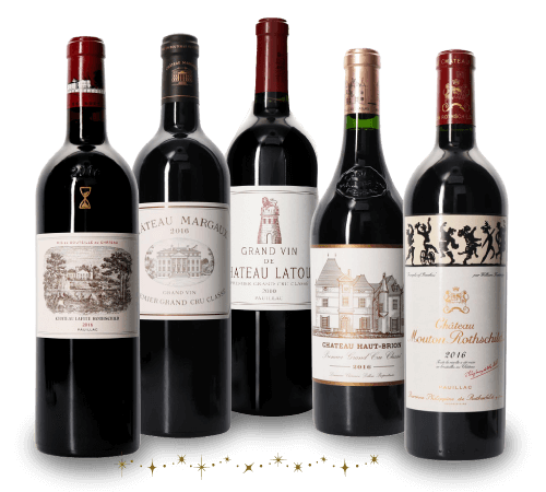 ボルドー5大シャトー｜【ワインの奏】ワイン通販サイト