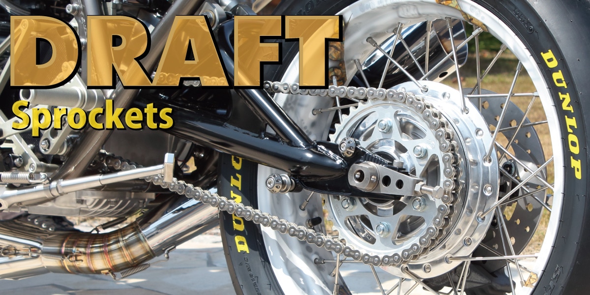 DRAFT,スプロケット,KZ1000A1/A2 | PMC公式オンラインショップ