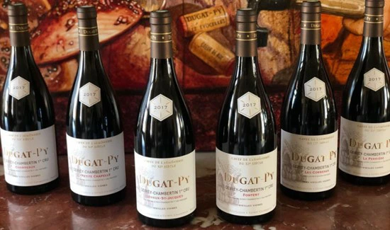 2017】デュガ ピィ ジュヴレ・シャンベルタン キュヴェ・クール・ド