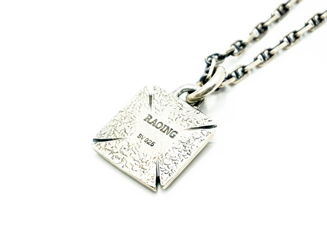 DAZZLE SUGAR/ダズルシュガー】「Old Coin Iron Cross Pendant