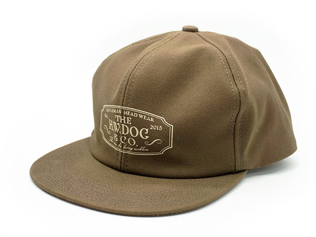 全6色【THE H.W.DOG&CO./ドッグアンドコー】「Trucker Cap/トラッカー