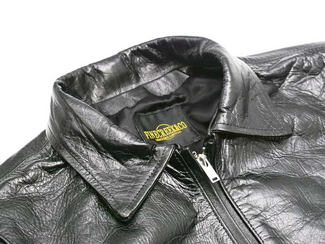 FINE CREEK&CO/ファインクリークアンドコー】「Single Riders Jacket