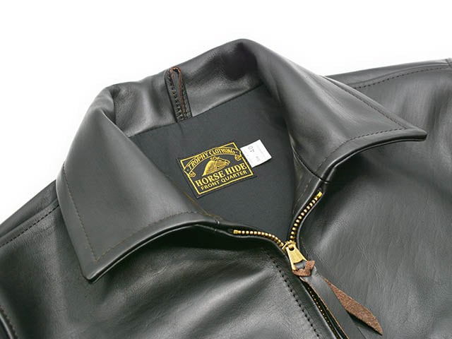 TROPHY CLOTHING/トロフィークロージング】「Hummingbird Horsehide
