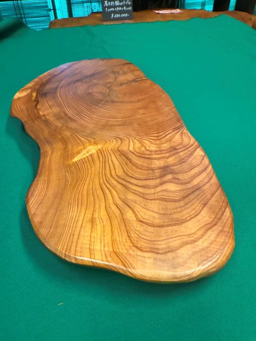 屋久杉自然花台（飾り台）819 | 屋久杉花台 | 屋久杉堂