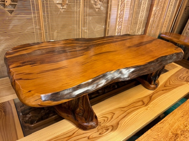 屋久杉テーブル155 | 屋久杉テーブル | 屋久杉堂