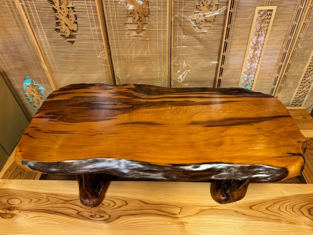 屋久杉テーブル155 | 屋久杉テーブル | 屋久杉堂