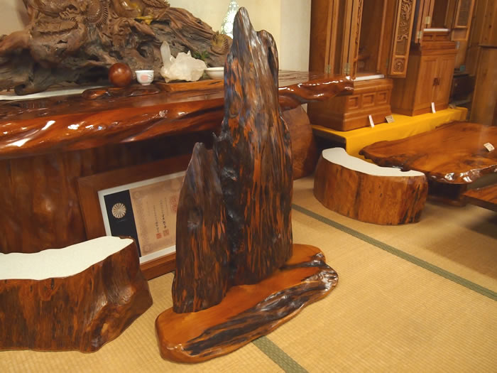 屋久杉自然ついたて014 | 屋久杉ついたて（衝立） | 屋久杉堂