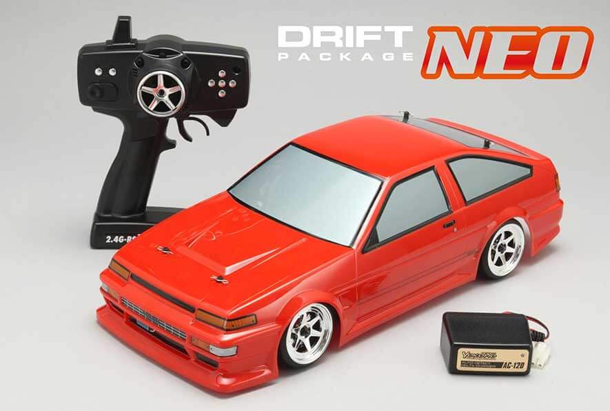 ドリフトラジコン ヨコモドリパケフルセット ヨコモ ドリパケ フル