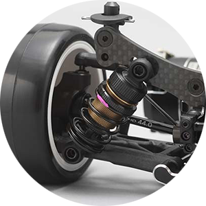 Y2-002TS YD-2シリーズ用 Teams ライトウエイト フレックスシャーシ