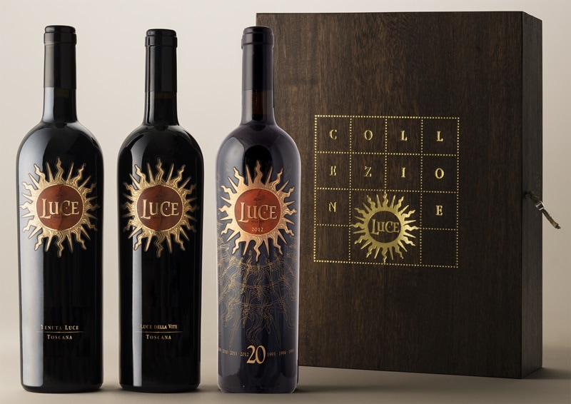 テヌータ・ルーチェ ルーチェ コレクション3ヴィンテージセット（2012