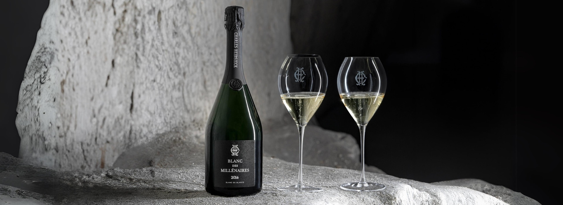 シャンパーニュ シャルル・エドシック ブラン・デ・ミレネール 2014