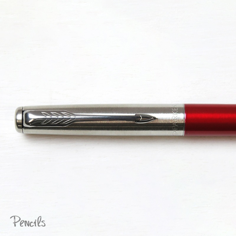 PARKER〉パーカー ジョッター 万年筆 レッドCT（F
