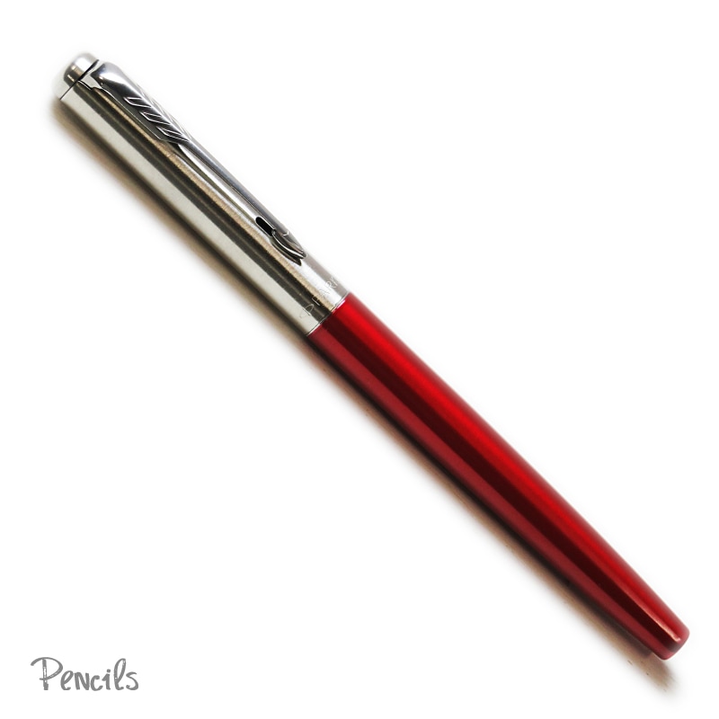 PARKER〉パーカー ジョッター 万年筆 レッドCT（F