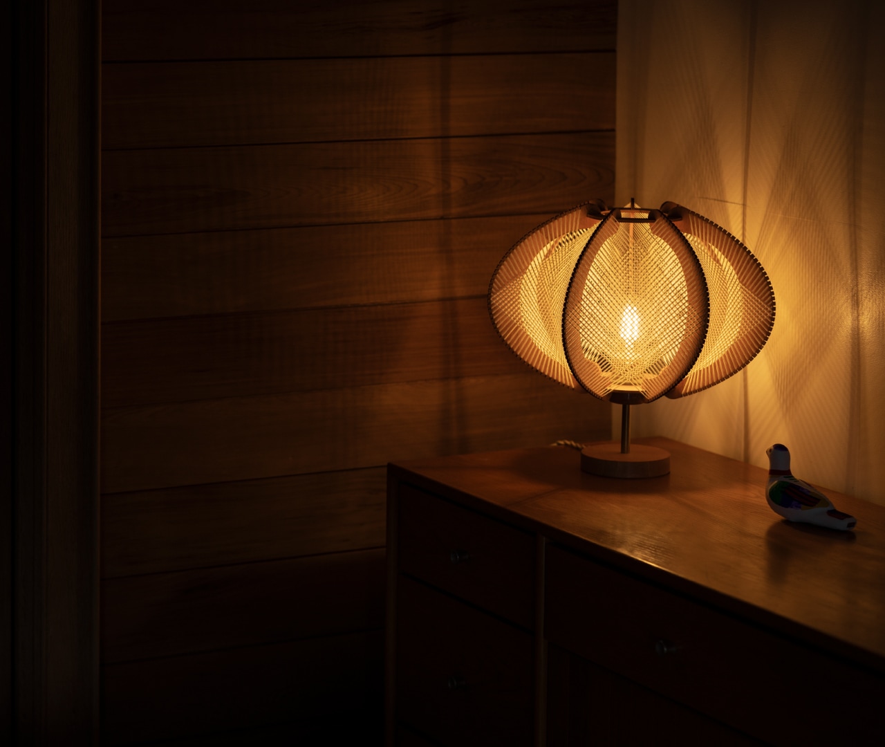 エチノ テーブルランプ 