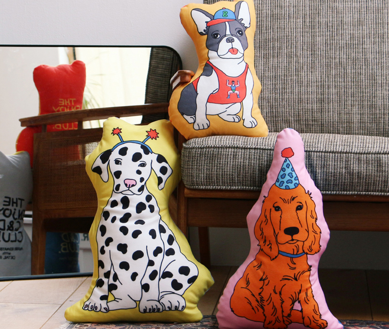 c*o様 pizza of death クッション 新品未使用 ken yoko エンジョイ C&D