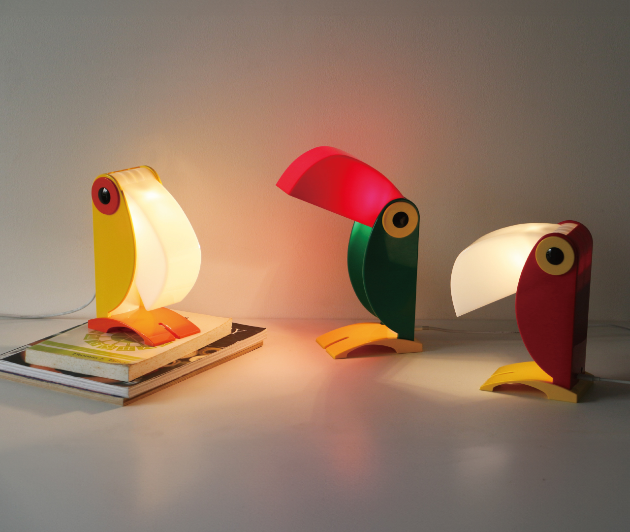 TOUCAN LAMP チューカン ランプ 
