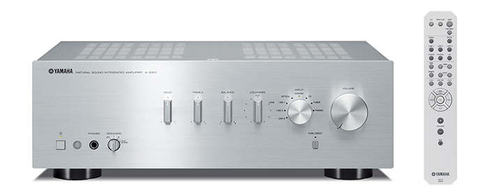 在庫有」YAMAHA A-S301B ブラック プリメインアンプ A-S301(B