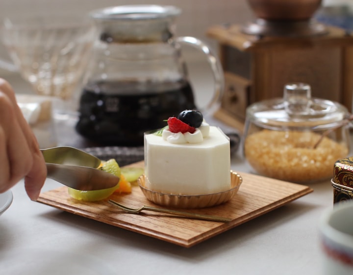 四十沢木材工芸 KINTO 匙麺菓子皿 四角 | メーカー別,あ行,四十沢木材