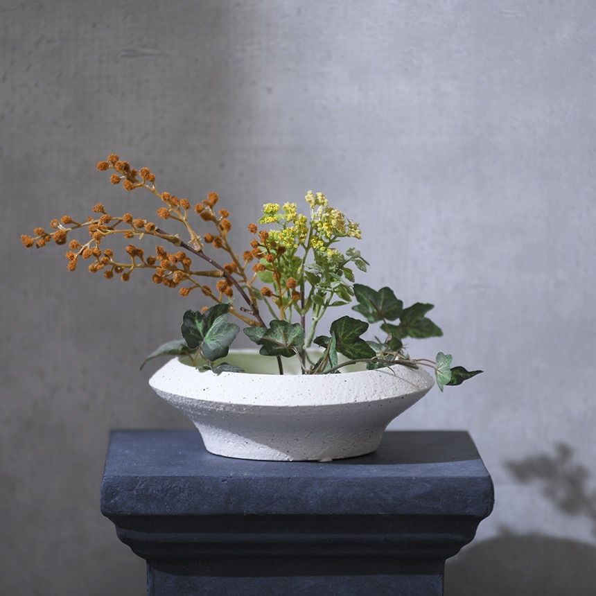 備前焼 メダカ鉢 大型花器 花生 水瓶 水甕 水槽 花瓶 花入 フラワー