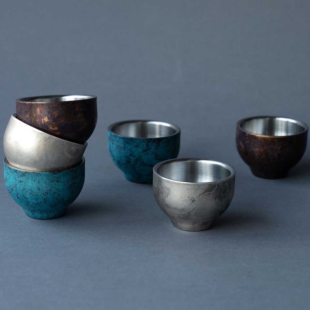 折燕ORI-EN】二重構造ぐい呑み｜新潟の通販サイト「ガタ市」