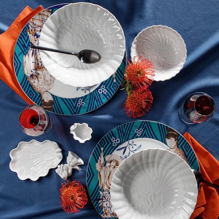 マイセン ペンダント ネイチャーライト タツノオトシゴ （フル