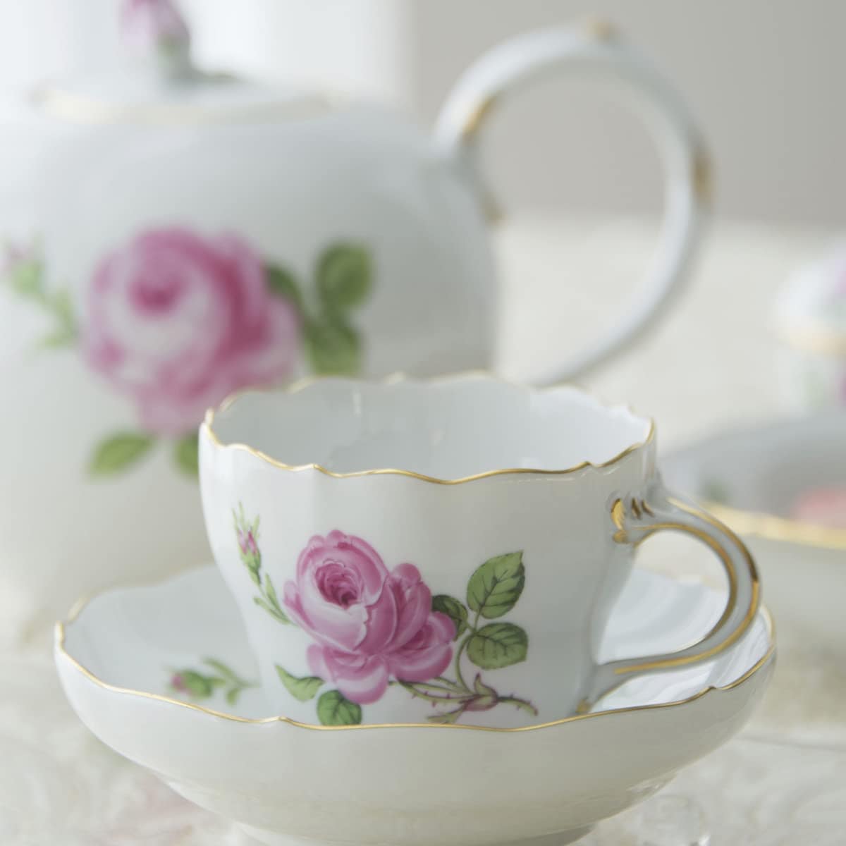 ドイツの名窯マイセン 日本公式サイト|マイセンのバラ