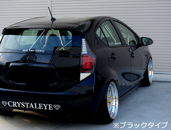 NHP10 AQUA アクア 3Dホール フルLEDテールランプ