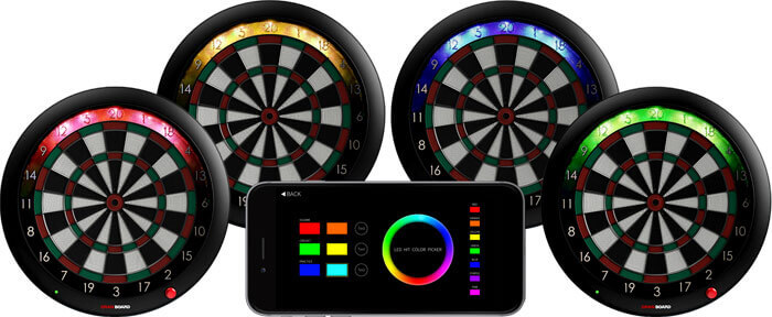 グランダーツ】グランボード3S ブルー ダーツボード