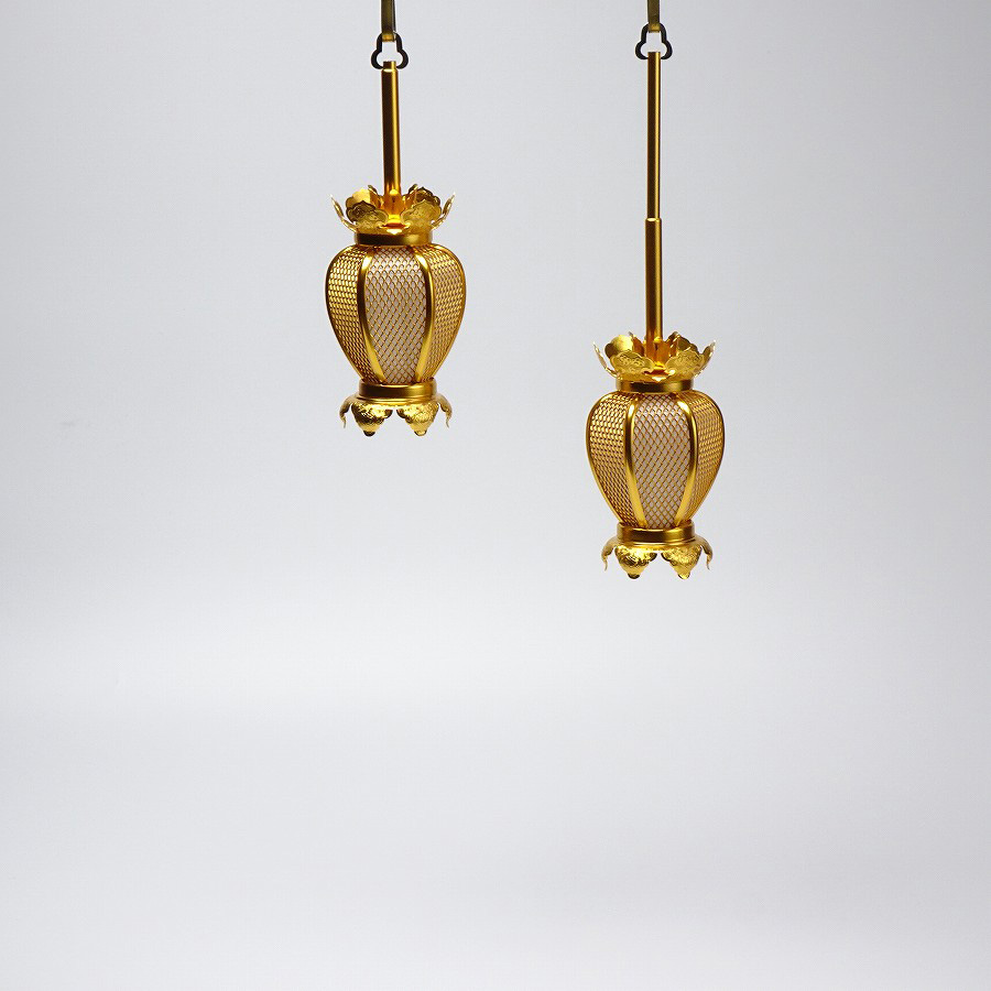 灯篭】 夏目 （小～中） | 仏壇 吊りもの,灯篭 | お仏壇の浜屋