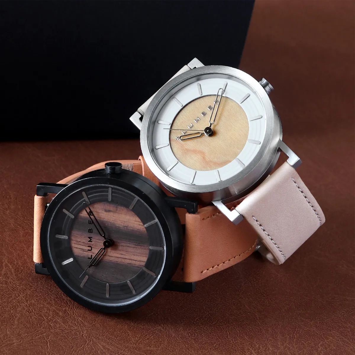 □【ペア】「WATCH 2200 ギフトセット」ステンレス削り出しケースに