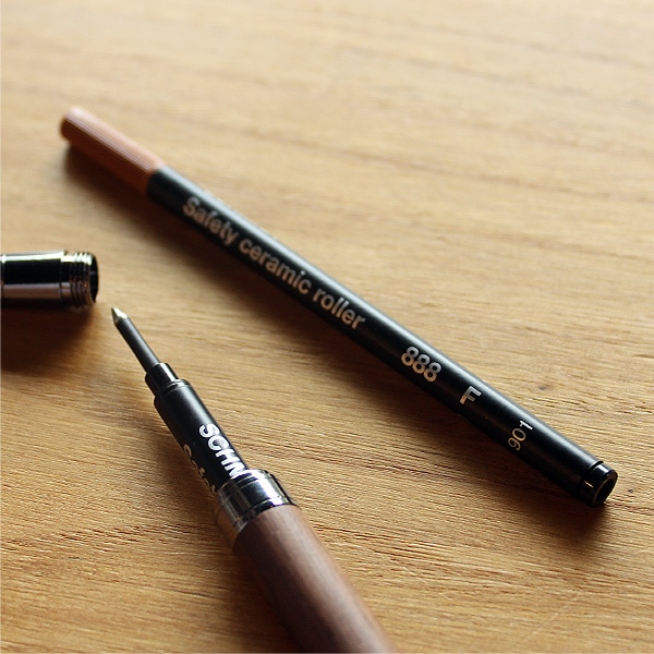□SCHMIDT Safety ceramic roller 888 F（細字）×1本 【BALLPOINT PEN