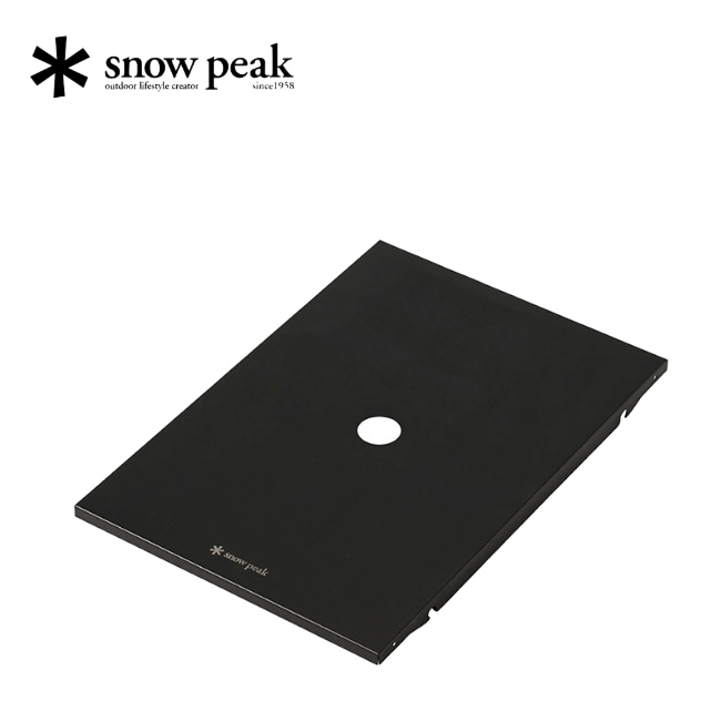 スノーピーク snow peak ステンレストレー1ユニット ブラック | GLAGH