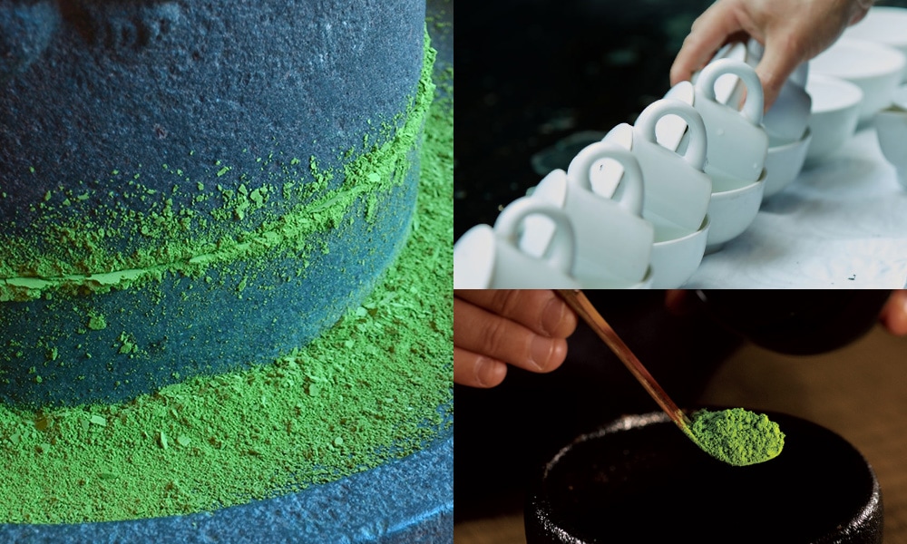 抹茶 小倉山 300g缶 山政小山園 京都 宇治 | 抹茶300g缶 - CHATOWA 茶