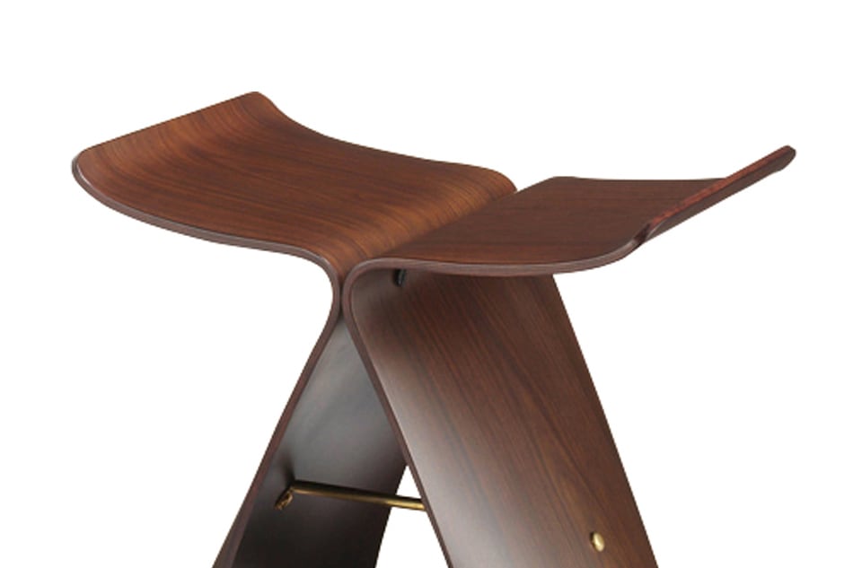 柳宗理 バタフライスツール 天童木工 tendo バタフライスツール | 天童