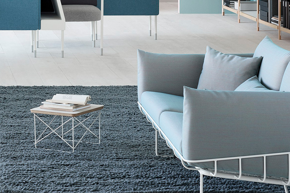 Eames Wire Base Table(イームズワイヤーベーステーブル)/Herman