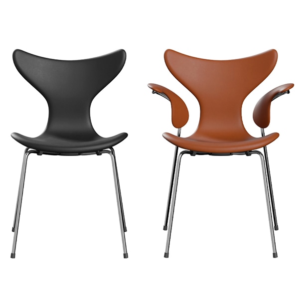 LILY Leather（リリー・エイトチェア レザー）/FRITZ HANSEN（フリッツ