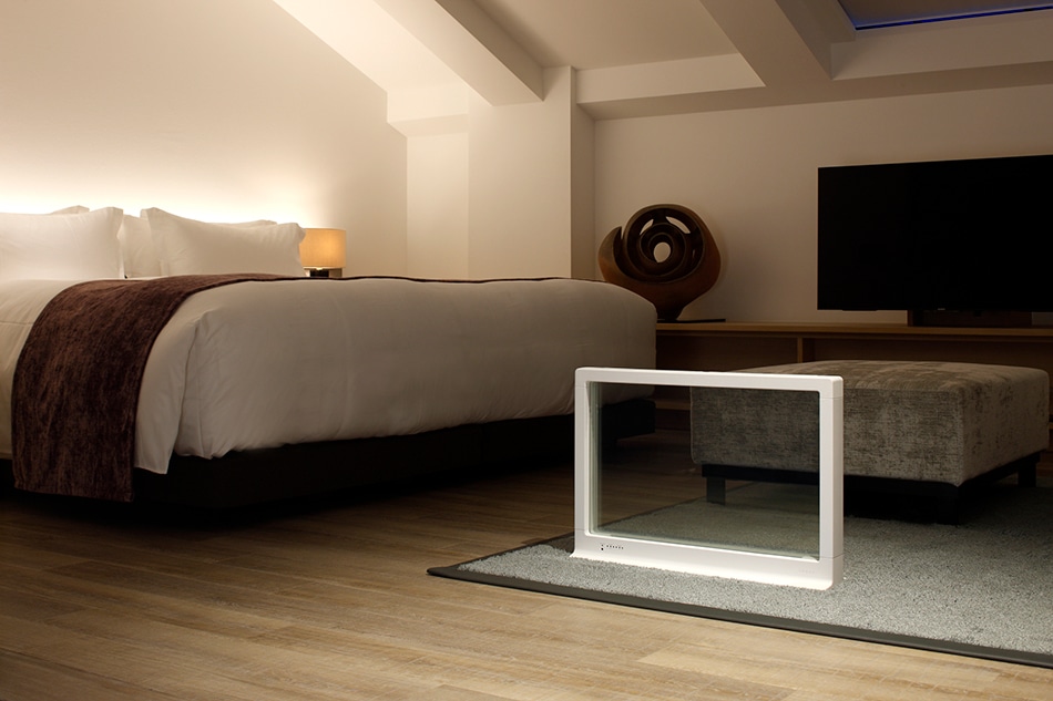 Double Glass Heater（ダブルグラス ヒーター）/SONOBI（ソノビ）