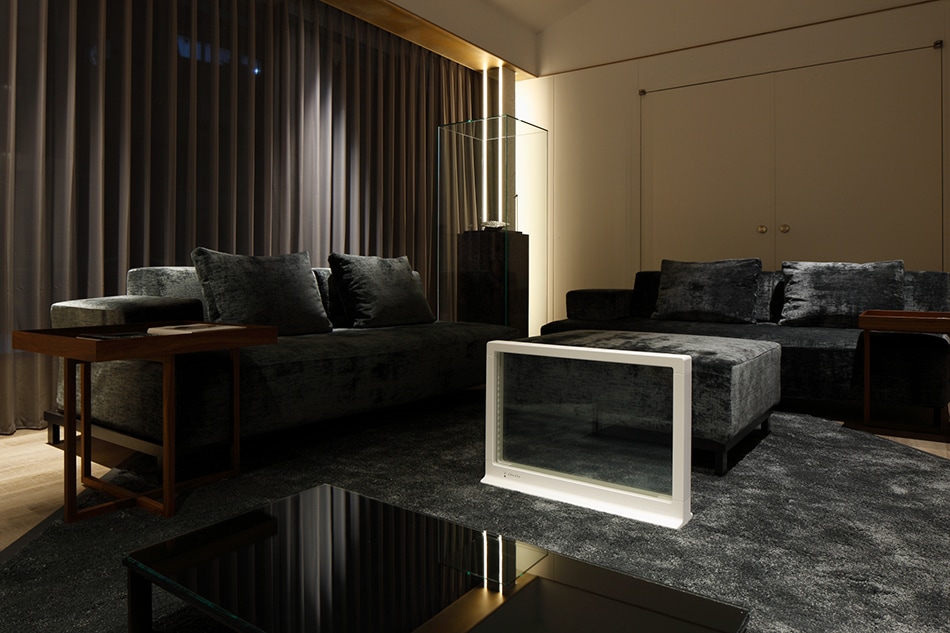 Double Glass Heater（ダブルグラス ヒーター）/SONOBI（ソノビ）