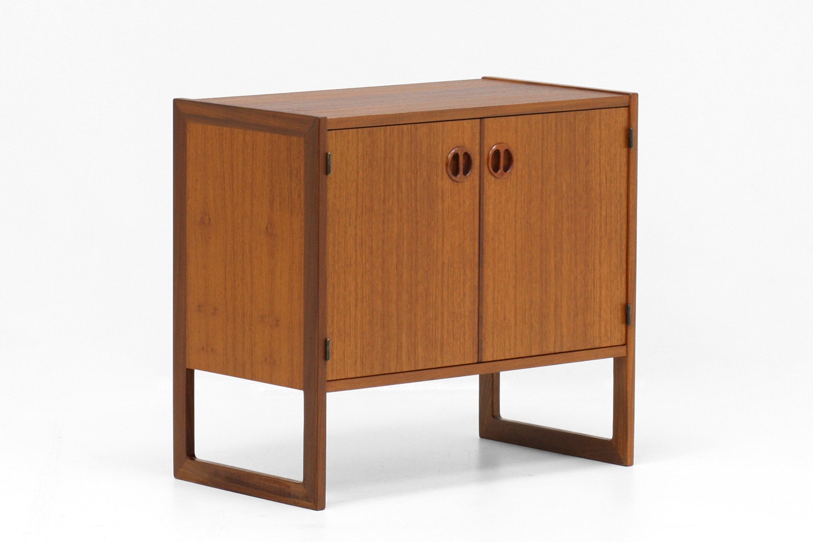 RENSEY レンセイ ミヤモト家具 チェスト キャビネット 開戸 電話台 ①