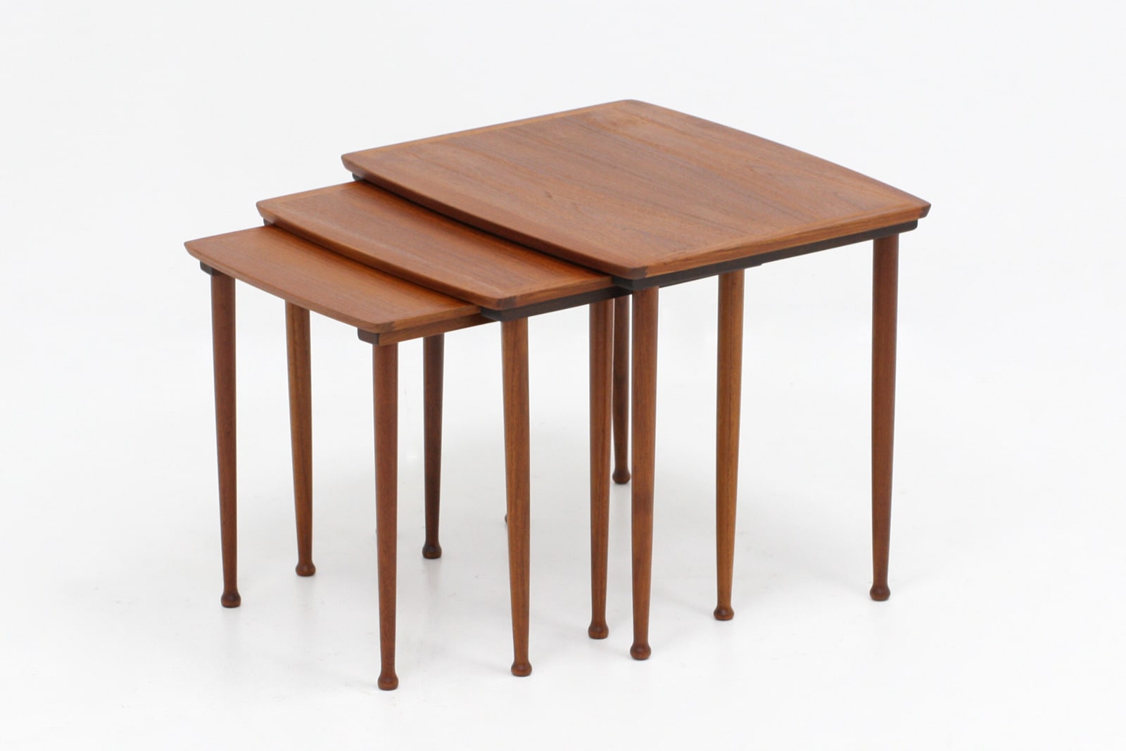 ネストテーブル デンマーク家具 Mobelintarsia | 北欧家具,テーブル