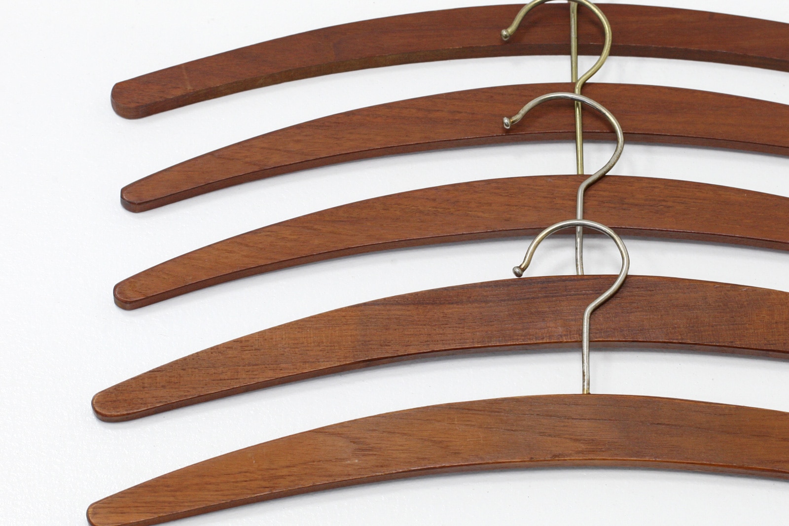 北欧 ヴィンテージ雑貨 チーク材 ハンガー セット | 北欧,食器,雑貨