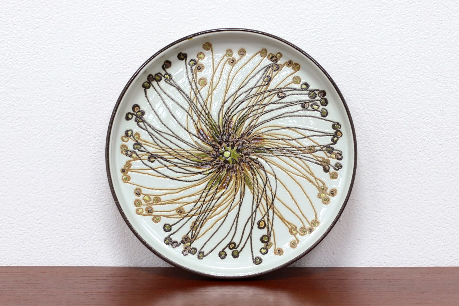 デンマーク ヴィンテージ 食器 ロイヤルコペンハーゲン Baca 丸皿