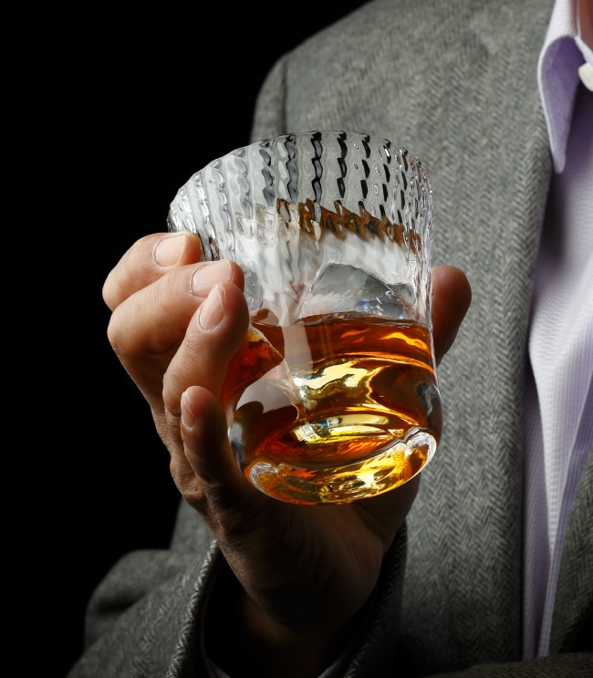 大沢 在昌「謎」グラス]｜サントリー【イエノバ】