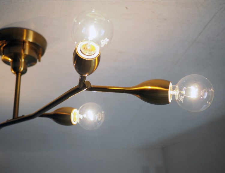 INTERFORM KLADI ゴールド シーリングライト クラディ Kladi クラディ