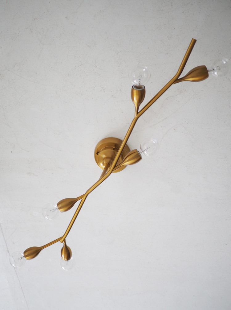 INTERFORM KLADI ゴールド シーリングライト クラディ Kladi クラディ