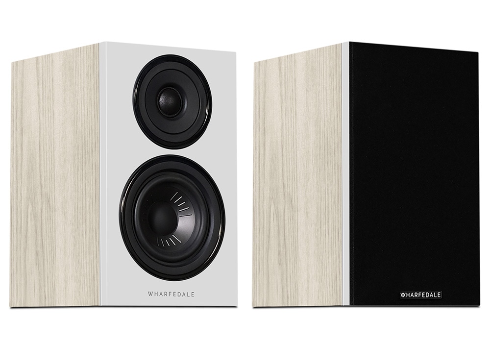Wharfedale - DIAMOND12.1/ホワイト（ペア）ブックシェルフスピーカー