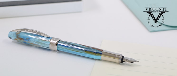 VISCONTI MILLENNIUM TFREE 万年筆 オペラ ブルー VISCONTI MILLENNIUM