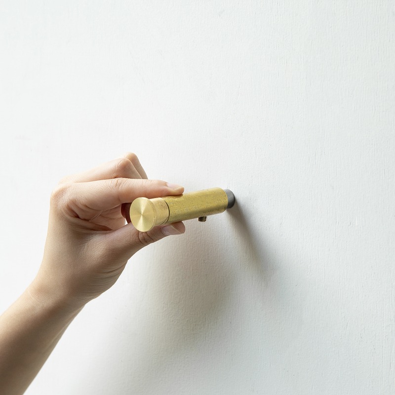 zanai】真鍮 フック | 金物,フック | オリジナル家具・金物の上手工作所