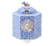 一輪生 長形 粟鶉文 | 一輪生 | 柿右衛門窯公式オンラインショップ